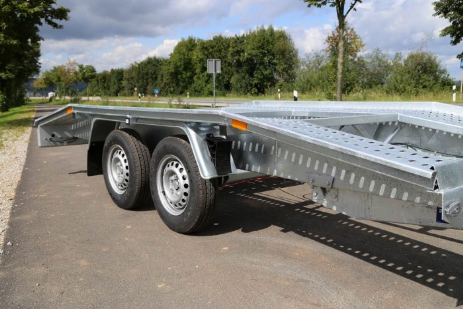 Autotransporter Anhänger Ottendorf-Okrilla Dresden Autotransporter Anhänger Ottendorf-Okrilla Dresden