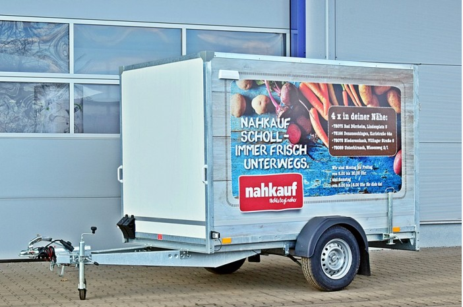 Kofferanhänger PKW Anhänger Ottendorf-Okrilla Dresden