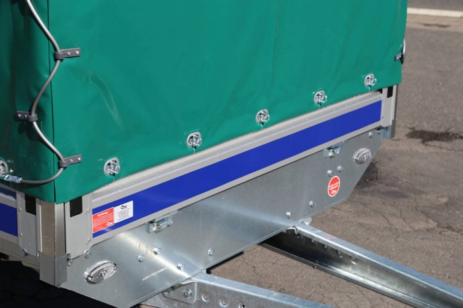 Hochlader Anhänger Ottendorf-Okrilla Dresden